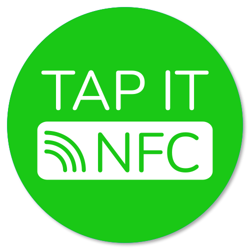 NFC Embedded Keychain - Tap It!