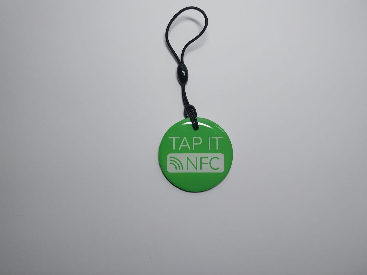 NFC Embedded Keychain - Tap It!